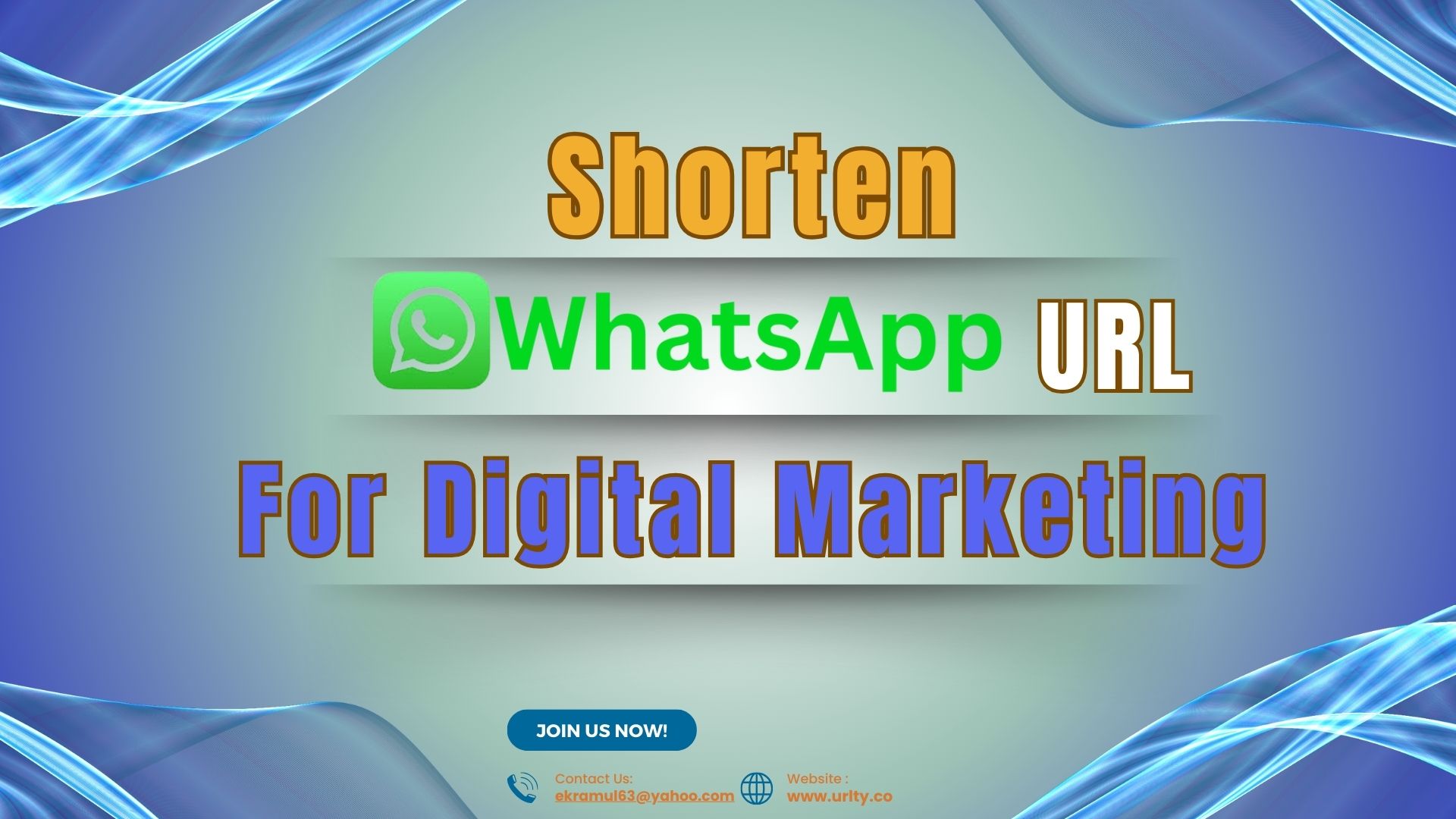 Shorten WhatsApp URL for Digital Marketing